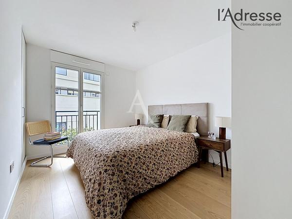 PUTEAUX/ Ampère - Appartement 3/4 pièces 76m² - 1 Terrasse - 1 Cave - 1 Parking