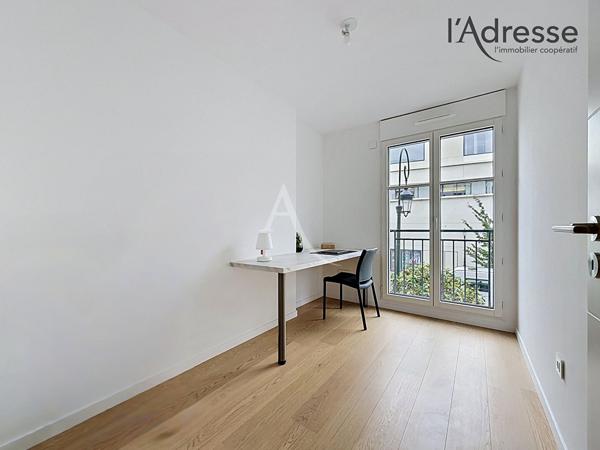 PUTEAUX/ Ampère - Appartement 3/4 pièces 76m² - 1 Terrasse - 1 Cave - 1 Parking