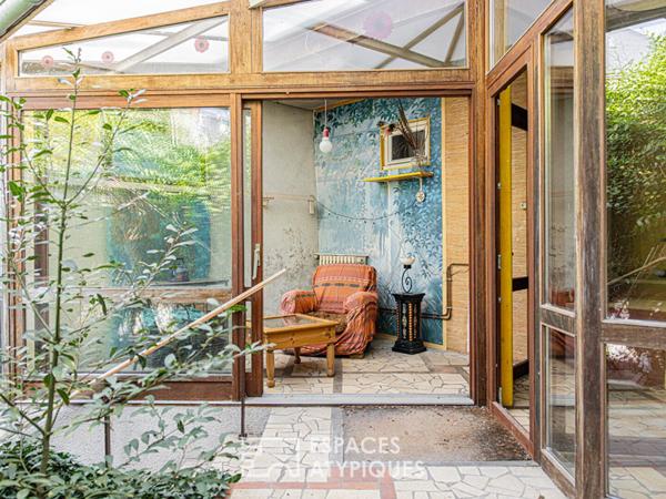 Maison atypique au sud de La Loire, à rénover