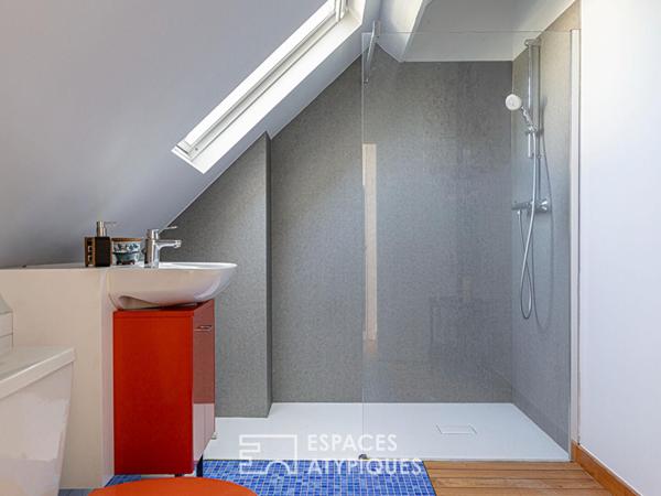 Maison atypique au sud de La Loire, à rénover