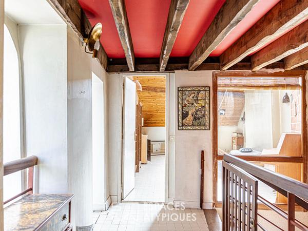 Maison atypique au sud de La Loire, à rénover