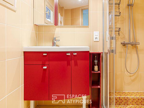 Maison atypique au sud de La Loire, à rénover