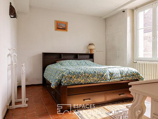 Maison atypique au sud de La Loire, à rénover