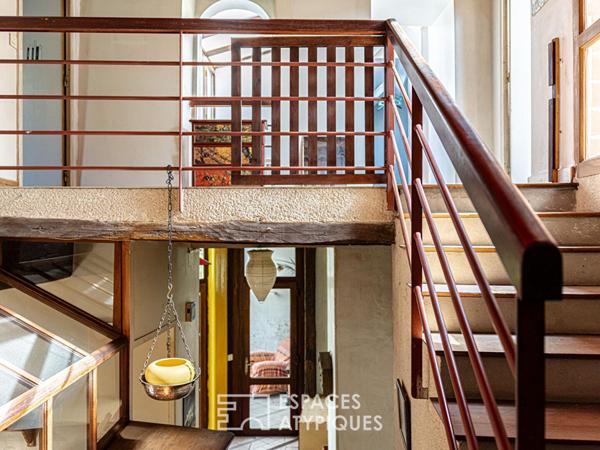 Maison atypique au sud de La Loire, à rénover