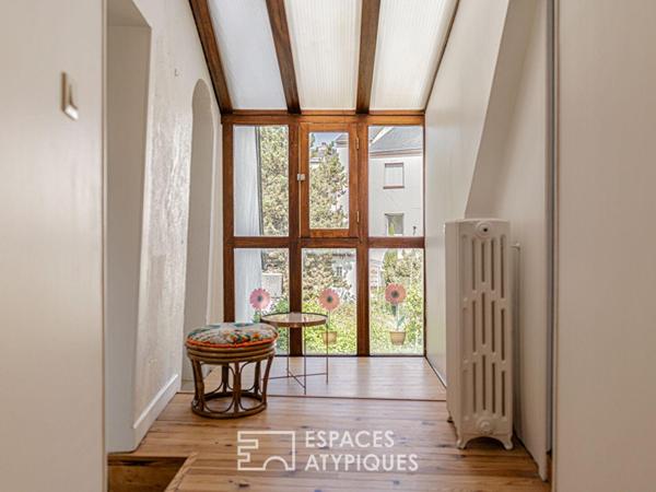 Maison atypique au sud de La Loire, à rénover