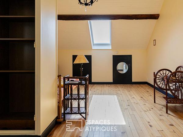 Maison atypique au sud de La Loire, à rénover