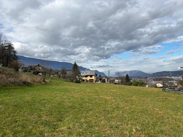 Terrain Chambéry 1380 m2