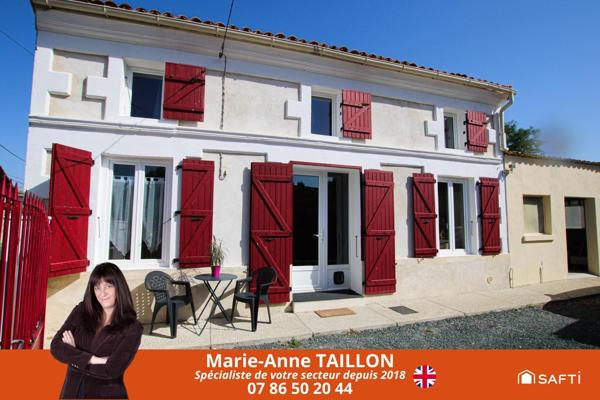Maison de 3 chambres avec piscine