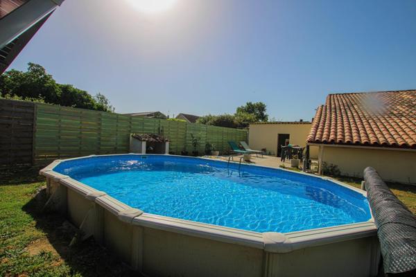 Maison de 3 chambres avec piscine