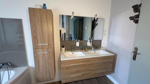 Maison rénovée avec jardin