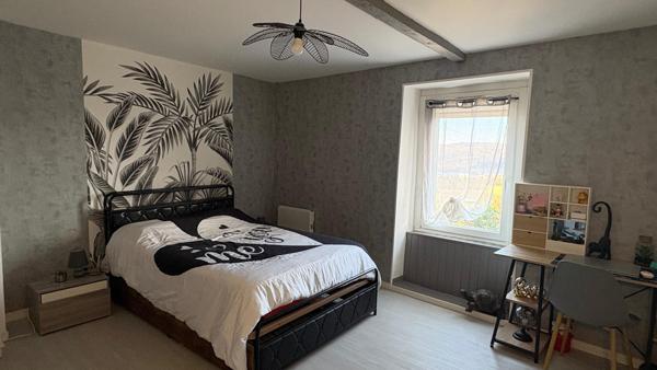 Maison rénovée avec jardin