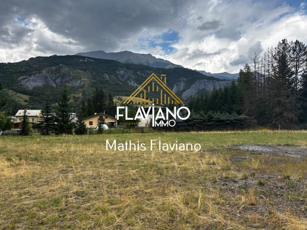 Barcelonnette (04400) TERRAIN CONSTRUCTIBLE & VIABILSIÉ - ,PROXIMITÉ CENTRE-VILLE BARCELONENTTE