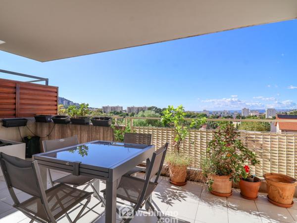 Appartement 73 m² à Marseille 13009