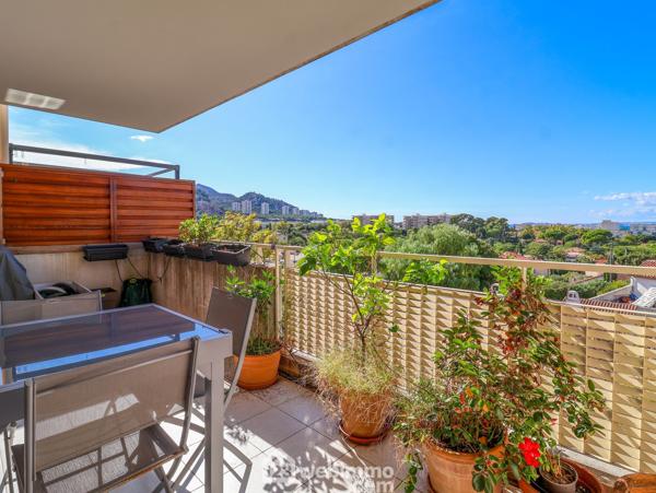 Appartement 73 m² à Marseille 13009