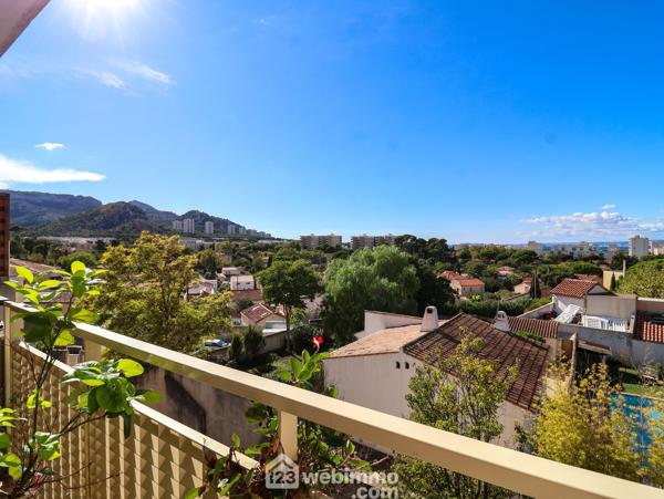Appartement 73 m² à Marseille 13009