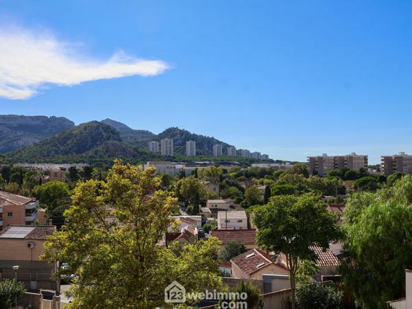 Appartement 73 m² à Marseille 13009