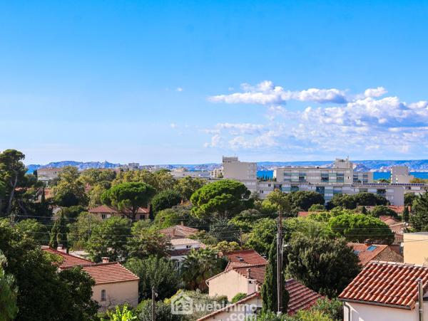 Appartement 73 m² à Marseille 13009