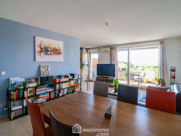 Appartement 73 m² à Marseille 13009