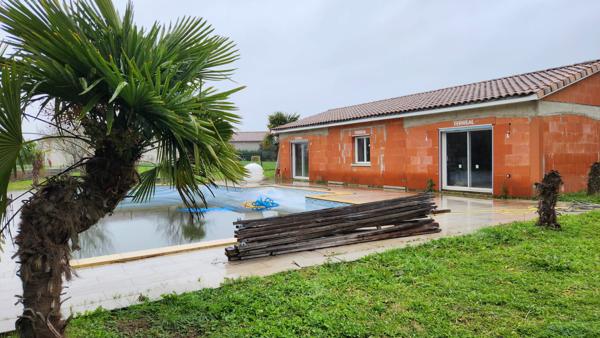 Maison Contemporaine à Finaliser - Cadre Privilégié près de Montauban » Montbeton