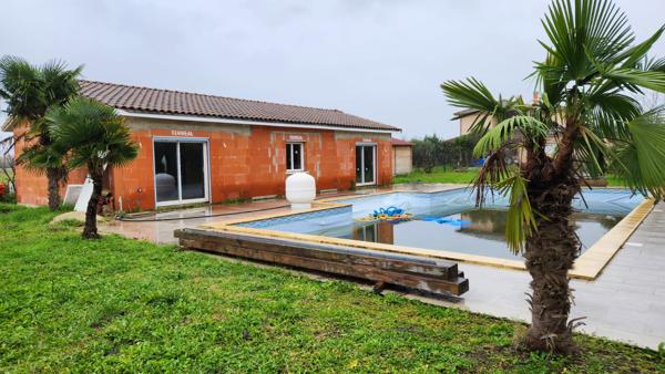 Maison Contemporaine à Finaliser - Cadre Privilégié près de Montauban » Montbeton