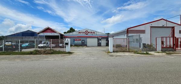 HANGARS pour PROFESSIONNELS à VENDRE à KOUROU