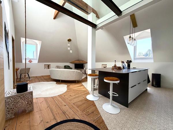 Appartement Dernier étage Arcachon 5 pièce(s) 110 m2 , Arcachon
