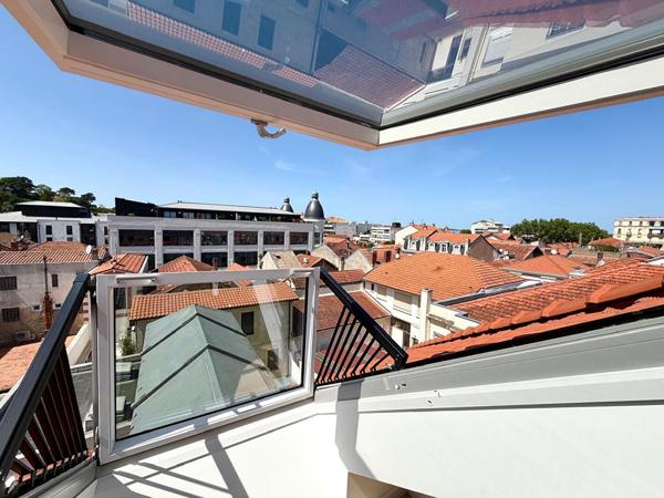 Appartement Dernier étage Arcachon 5 pièce(s) 110 m2 , Arcachon