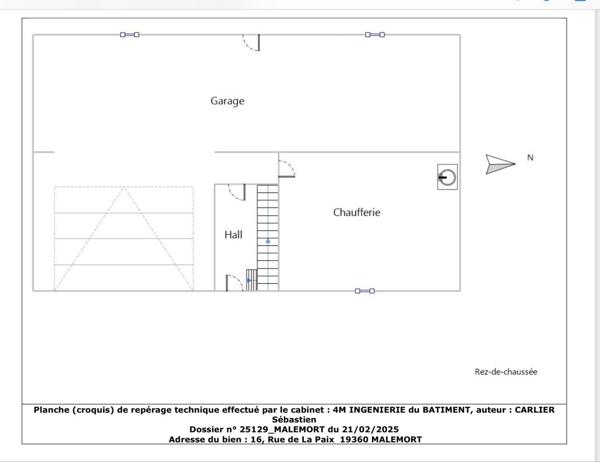 Maison Centre Ville de 132m2 Possibilité Bureaux Parking à Malemort Malemort sur correze