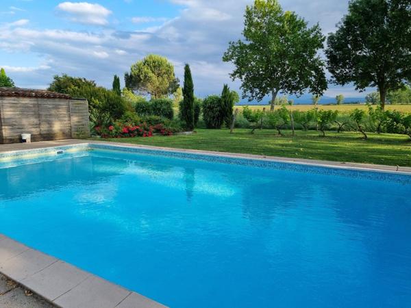 Domaine d'exception entre nature, confort et potentiel d'accueil. Mazeres