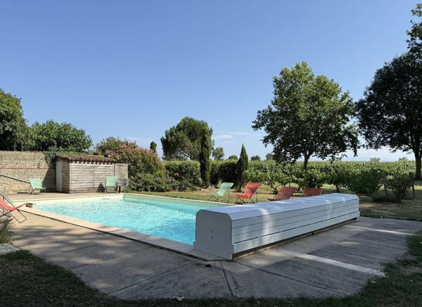 Domaine d'exception entre nature, confort et potentiel d'accueil. Mazeres