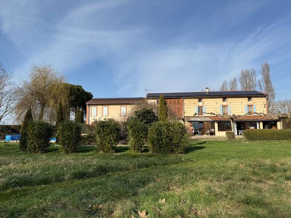 Domaine d'exception entre nature, confort et potentiel d'accueil. Mazeres