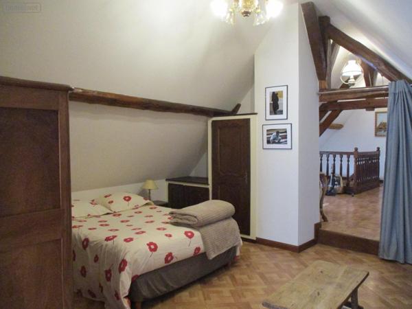 Maison restaurée à vendre à Chabris dans l'Indre (36210), ref : 27
