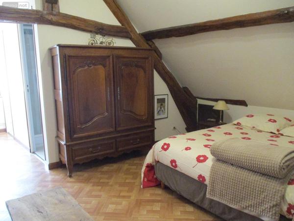 Maison restaurée à vendre à Chabris dans l'Indre (36210), ref : 27