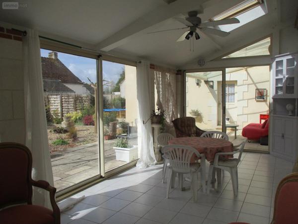 Maison restaurée à vendre à Chabris dans l'Indre (36210), ref : 27