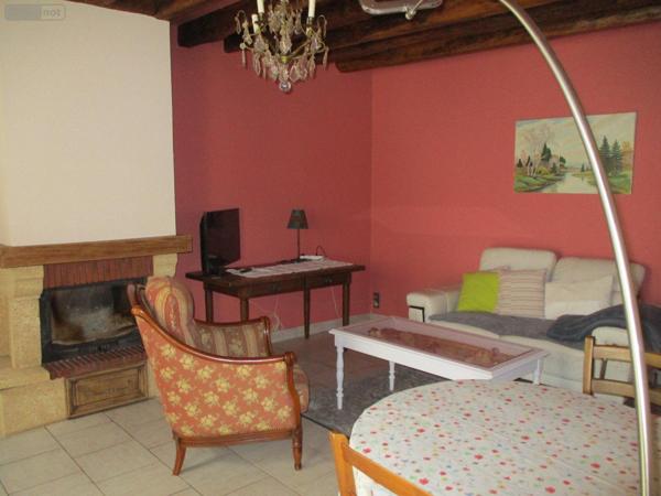 Maison restaurée à vendre à Chabris dans l'Indre (36210), ref : 27