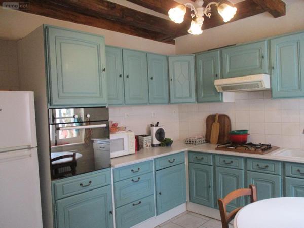 Maison restaurée à vendre à Chabris dans l'Indre (36210), ref : 27