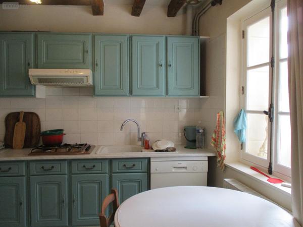 Maison restaurée à vendre à Chabris dans l'Indre (36210), ref : 27