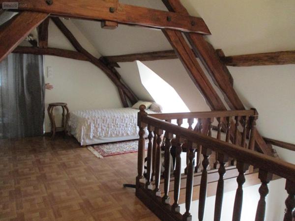 Maison restaurée à vendre à Chabris dans l'Indre (36210), ref : 27