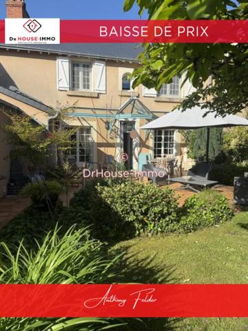 Maison à vendre 9 pièces de 166 m²