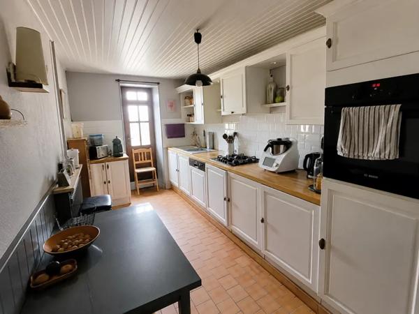 Maison campagne plain pied avec terrain