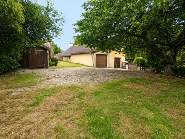 Maison campagne plain pied avec terrain