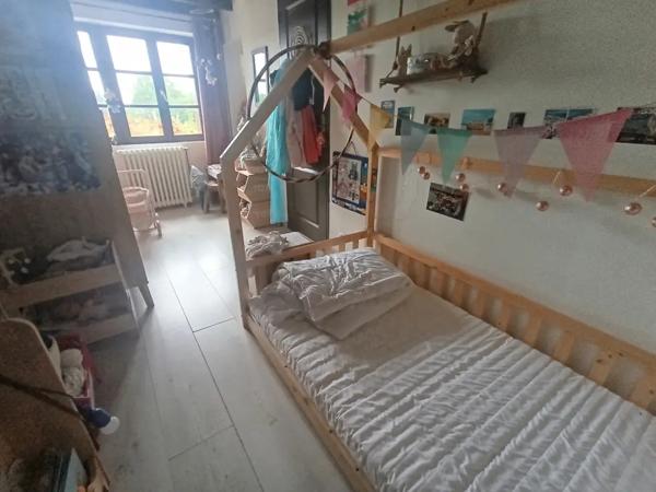 Maison campagne plain pied avec terrain