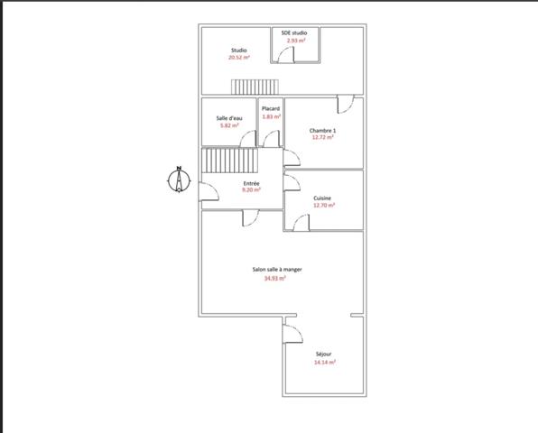 Maison à vendre 8 pièces COMBRIT (29) Sainte-Marine
