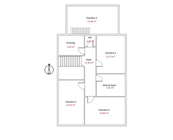 Maison à vendre 8 pièces COMBRIT (29) Sainte-Marine