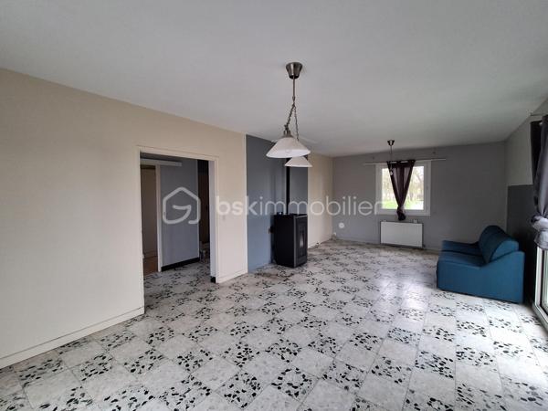 Maison de village de 98 m²