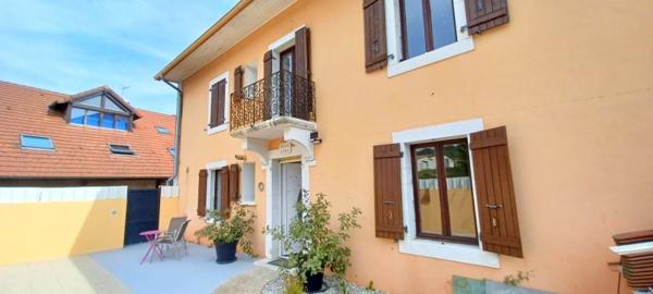 Léaz (01200) maison avec jardin