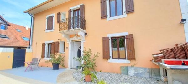Léaz (01200) maison avec jardin