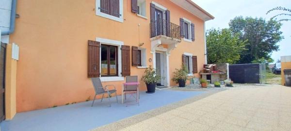 Léaz (01200) maison avec jardin