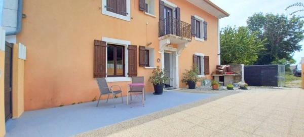 Léaz (01200) maison avec jardin