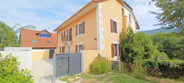 Léaz (01200) maison avec jardin